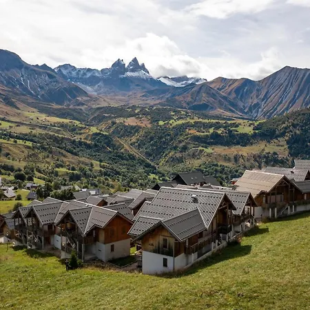 For 4 - 6 People In Apartment Albiez-Montrond