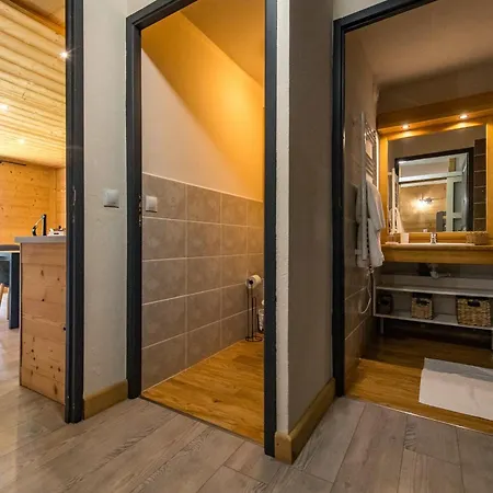 For 4 - 6 People In Apartment Albiez-Montrond